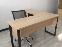 ESCRITORIOS EN L MADECOR